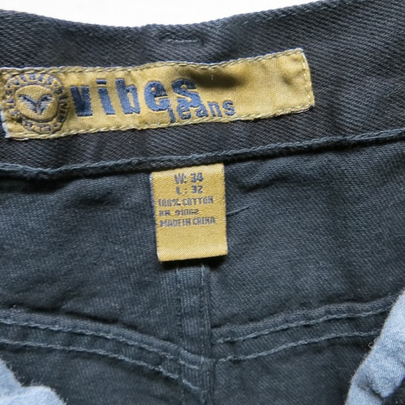 Vibes Jeans Carpenter Pants NWT - Picture 8 of 8
